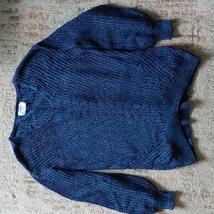 ❄️2 for 20! Old Navy Blue/Black Sweater